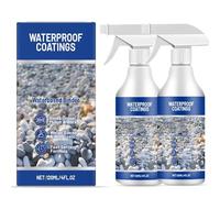 Pebble Glue, Resin Gravel Binder, Waterbased Binder for Gravel Stones and Mulch on Borders, Patios & Garden Paths, Weather-Resistant Mulch Glue, Non Toxic & Pet Friendly (2)