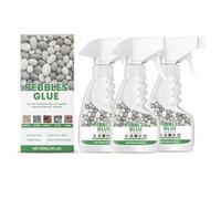 Pebble Glue, Stone Fixing Spray Resin for Garden Stones, Water-Based Stone & Pebble Binder, Resin Gravel Binder for Bonding Stones, Bark and Gravel on Borders, Patios and Garden Paths (3)