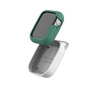 Pebble Golf Palm, Apple Watch Silicone Case Designed for Golf, Compatible with Apple Watch Series 7/8/9 45mm, Includes Cup That Magnetically Holds The Case and Clip to Your Waist While Playing Golf