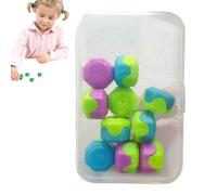 Pebble Grab Toy - Baby Grasping Toys For Fine Motor Skills | Wooden Pebble Stacking & Sorting Toy For | Educational Sensory Toyy - Early Learning Development