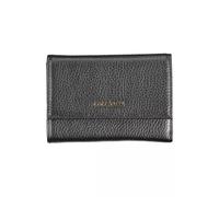 Pebble Grain Leather Wallet CO15718- Black Coccinelle Black One Size