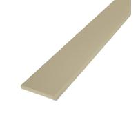 Pebble Grey, 65mm x 5m Pencil-Round Architrave uPVC Plastic Window Finishing Trim