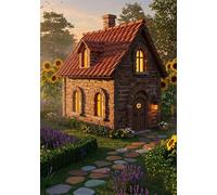 Pebble House 1000 Piece Jigsaw Puzzles for Adults, Colourful, Challenging & Brainteasing Adult puzzles 1000 Pieces Sunflowers, Fun jigsaws for The Whole Family 30x20 inch