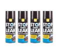 PEBBLE HUG 151 Leak Repair Spray, Stop Leaks Sealer Spray Waterproof Sealant for Pipe Cracks Instant Solution, 400ml (Pack of 4)