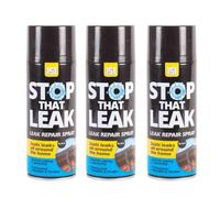 PEBBLE HUG 151 That Leak Repair Leak Repair Spray, Stop the Leak Sealer Spray Waterproof Sealant for Pipe Leaks, Cracks Instant Solution, 400ml (Pack of 3)