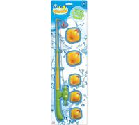 PEBBLE HUG 1Pc Duck Hooking Game Age 3+ for Kids, Hook a Duck Style Bath Toys for Toddlers, Bath Tub Pool Duck Hook Toy for Babies, for Birthday, Pool Parties, Christmas (Set of 1)