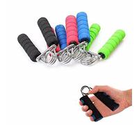 PEBBLE HUG 1x Spring Hand Grip Pow Exerciser Sponge Forearm Grip Strengthener Carpal Expander Hand Training Finger Strength Finger Trainer, Gym Equipment, Jaw Exerciser, Grip Strengthener