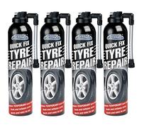 PEBBLE HUG 4X Emergency Flat Tyre Fix Spray, Handy Cans, Emergency Spray, Car Accessories Essential, Inflate Puncture Repair Kit, Puncture Repair Kit