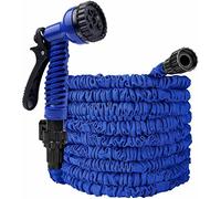 PEBBLE HUG 75 ft Long Garden Hose Pipe, Expandable with Heavy Duty Water Spray Gun, Outdoor Magic, Water Pipe for Gardening Lawn, Car Pet Washing