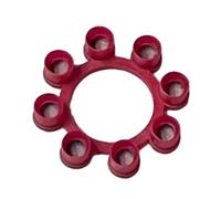 PEBBLE HUG 8 Shot Cap Ring for Toy Gun, Ring for Gun for Kids, Pistol Sound Effect Caps, Gun Refill Packs For Toy Guns, Refill Rings, Set of (48 Rings)