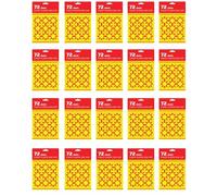 PEBBLE HUG 8 Shot Ring Caps, Refill Pack for Toy Cap G-u-n-s, Safe & Reliable Kids Toy Ammunition for Pretend Play, Role-Playing & Action Toys, 504 Shots (63 Rings) (20)