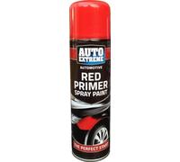 PEBBLE HUG All Purpose Spray Paint, Red Primer Aerosol Paint, Ideal and Perfect Finish for Cars, Bikes, Vans, Metal and Wood, Quick Drying, Safe and Durable, 250ml (1 Pcs)