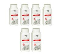 PEBBLE HUG Athletes Healthy Foot Powder Medicated Treats and Prevents Anti-FUNGAL 75g, Daily Foot Care Regime, Controls Sweat, Prone to Excessive Sweating and Odour (6 Pcs)