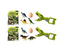 PEBBLE HUG Dino Robot Hand Grabber Toy, T-Rex Toy, Easy-Pull Grip System, Sturdy and Durable Build, Educational Toy for Kids, Interactive & Realistic