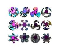 PEBBLE HUG Fidget Spinner Toy, Stress Relief Hand Spinner, Graduation Gifts, Pop it Fidget Toy, Compact Design, Portable Serenity, Hand spinner Focus, Ultra Durable, (12 Pcs)