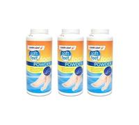 PEBBLE HUG Foot Powder, Odour Eliminator Talc for Heels, Soothes Refreshes Eliminates Odour Soft Feet, Stinky Feet Freshener Talc, Odour Remover (Pack of 3)
