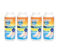 PEBBLE HUG Foot Powder, Odour Eliminator Talc for Heels, Soothes Refreshes Eliminates Odour Soft Feet, Stinky Feet Freshener Talc, Odour Remover (Pack of 4)