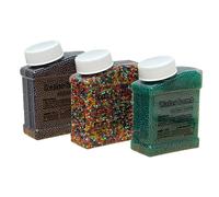 PEBBLE HUG Gel Bullets for Gel Blaster G-u-n, Ensuring Accurate Shots & Long-lasting Performance, Ideal for Both Indoor & Outdoor Play, Realistic Shooting Action, Random Colour,50000PC