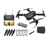 PEBBLE HUG GPS Drone E88 Set, 4K HD Camera, Long Battery Life, Stable Flight, 360-Degree Flips & Rolls, Ideal For Capturing Stunning Photos, Videos, Portable Design