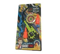 PEBBLE HUG Gun Hunter with Bow and Gun, Easy to Carry, Kids Practice Cross Bow with Target Set, Perfect for Indoor or Outdoor Games, Safe and Durable, Ideal for Kids Above 3 Years