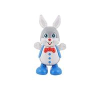 PEBBLE HUG Interactive Dancing Rabbit - Flashing Led Lights, Multi-Coloured Delight For Boys And Girls, Electronic Singing Rabbit Toy, Musical And Smart, Ideal For 3+