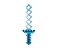 PEBBLE HUG LED Light-Up Sword For Kids, Imaginative Play, Lightweight Design, Promotes Active Play, Enhance Coordination, Role-Playing Skills, Indoor And Outdoor Activities, Comfortable Grip (Blue)