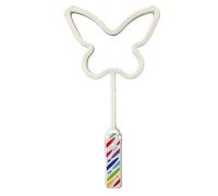 PEBBLE HUG Magical Butterfly LED Glow Wand, Enhancing Hand-Eye Coordination, Imaginative Play, Battery-Operated, On/Off Switch, Multicolor Flashing Wand, Long-Lasting Use, (1 Pcs)