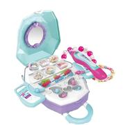 PEBBLE HUG Make Up Head Doll Fashion 2 IN 1, Fashionable Design, Imaginative Pretend Play, Easy To Use, Durable And Beautiful Design, Best Gift Idea For Girls