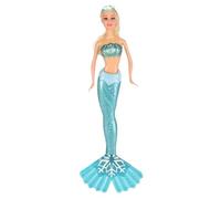 PEBBLE HUG Mermaid Princess Doll, Little Mermaid Fashion Doll for Girls, Seahorse Pet and Accessories, Fairy Characters, Toy Gift for Ages 3 Years & Up