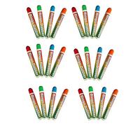 PEBBLE HUG Multi-Coloured Bingo Dabber, Bingo Dauber, Multicolour Bingo Tickets Pens for Kids, Toddlers Drawing, Fun, Activity, Compact Size, Mess-Free (24PCS)
