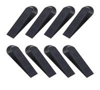 PEBBLE HUG Non-Slip Door Stoppers, Strong Anti-Slip Base, Easy to Place and Remove, Scratch-Free Protection, Perfect for Bedrooms, Bathrooms, Kitchens, Classrooms, Marble, Wood, (8 Pcs)