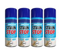 PEBBLE HUG One Coat Stain Stop White Spray Paint, 400ml