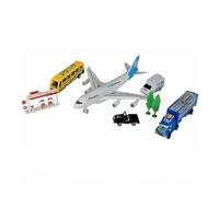 PEBBLE HUG Pretend Play Airport Set, Promotes Fine Motor Skills, Hand-Eye Coordination, Perfect For Both Indoor And Outdoor Play, Ensure Longevity And Safety During Play