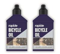 PEBBLE HUG Rapide Bicycle Oil, Enhancing Chain Smoothness, Reducing Friction and Wear, Guarding Against Rust, Corrosion, Dust, Gear Shifts, Effortless Pedaling, Long-Lasting, 120ml, (2 Pcs)