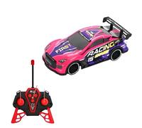 PEBBLE HUG Rc First Racing Car, Durable Construction, Battery, USB Cable, Easy-to-Use Controls, Vibrant Design, Hand-Eye Coordination, Perfect for Both Indoor and Outdoor Play, (Pink)
