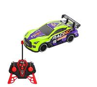 PEBBLE HUG Rc First Racing Car, Durable Construction, Battery, USB Cable, Easy-to-Use Controls, Vibrant Design, Hand-Eye Coordination, Perfect for Both Indoor and Outdoor Play, (Green)