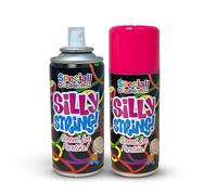 PEBBLE HUG Silly Sting Spray, Easy to Use, Glow in The Dark, Indoor Outdoor Use, Compact and Lightweight, Versatile Party Accessory, Assorted Colours
