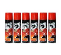 PEBBLE HUG Spider & Creepy Crawly Insect Killer Spider Spray, Destroying All Indoor Spider Infestations Fast, Spider Repellent Spray, No More Spiders 200ml (Pack of 6)