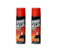PEBBLE HUG Spider & Creepy Crawly Insect Killer Spider Spray, Destroying All Indoor Spider Infestations Fast, Spider Repellent Spray, No More Spiders 200ml (Pack of 2)