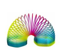 PEBBLE HUG Spring Rainbow-Arc Prism With Glitter, Stress Relief, Multicolour Magic Spring, Expandable Fidget Toy, Compact And Portable, Assorted Designs