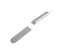 PEBBLE HUG Stainless Steel Kitchen Palette Knife Food Prep, Functional Gadgets, Flexible Spatulas, No Sharp Edges, Spatula and Scraper for Kitchen and Baking Cake, (30cm)