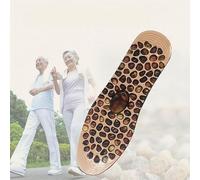 Pebble Massage Insoles for Relaxing The Soles of The Feet Arch Support Insoles Suitable for Standing All Day Long (41-45 Yards)