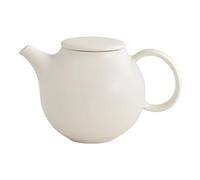 Pebble Porcelain Teapot - 500ml White one size