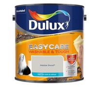 Pebble Shore Dulux Easycare Matt Emulsion Paint 2.5L - Washable & Stain Resistant, Durable Matt Finish, Quick Dry, Low Odour Interior Wall & Ceiling Paint