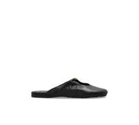 Pebble Soft Slide - female - Loewe - Mules - Black - 3 UK - Shoes 3 UK
