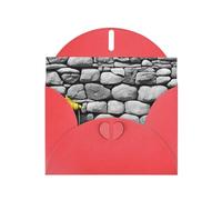 Pebble Stone Horizontal Full Single-Sided Printing Pearlescent Paper Birthday Halloween Christmas Halloween Birthday Party Holiday Greeting Card