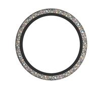 Pebble Stone Pattern Print Universal Anti-Slip Steering Wheel Cover, Breathable Neoprene Protector For Car & Suv