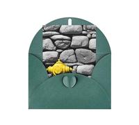 Pebble Stone Print Blank Greeting Cards, Love Buttons, Pearl Paper Envelopes Suitable For Various Occasions - Anniversary Cards, Thank You Cards, Holiday Cards, Wedding Cards, Congratulations.