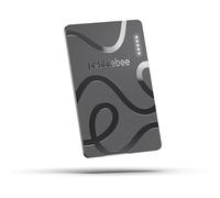Pebblebee Card 5 | Rechargeable Bluetooth Wallet Tracker Card | Thin Eco-Friendly Alternative Tracking Card to Air Tag & Android Tracker | 18-Month Battery | Inbuilt Link Scan-to-Return & Phone Finder