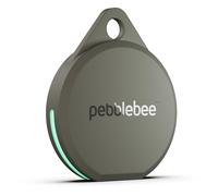 Pebblebee Clip 5 | Rechargeable Bluetooth Tracker Tag for Keys & Bags | Alternative to Air Tag & Android Trackers | 130 dB Siren, Bright LED Strobe, 12-Month Battery, Alert Safety Mode & Phone Finder